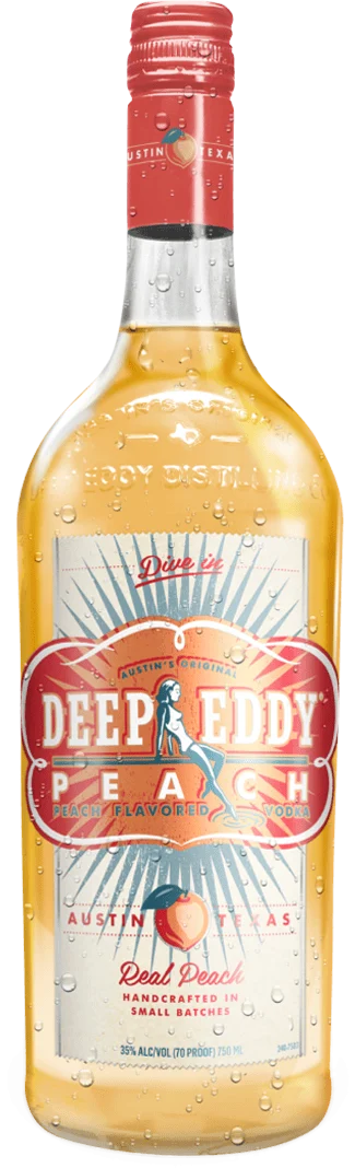 Deep Eddy Peach Flavoured Vodka