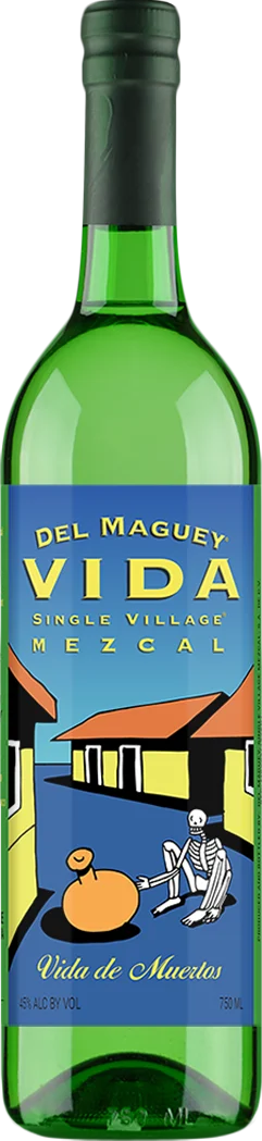 Del Maguey Vida 'Vida de Muertos' Mezcal