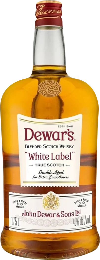Dewar's White Label Blended Scotch Whisky (1.75L)