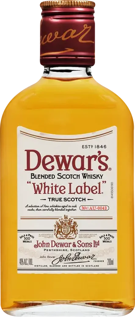 Dewar's White Label Blended Scotch Whisky (1L)