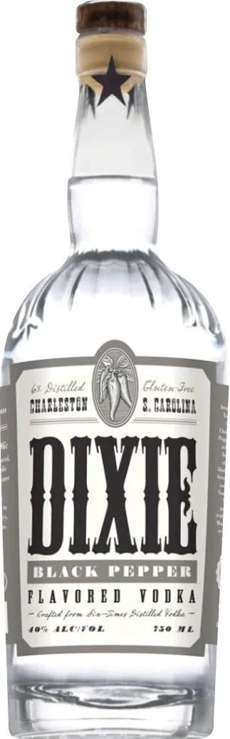 Dixie Black Pepper Flavored Vodka