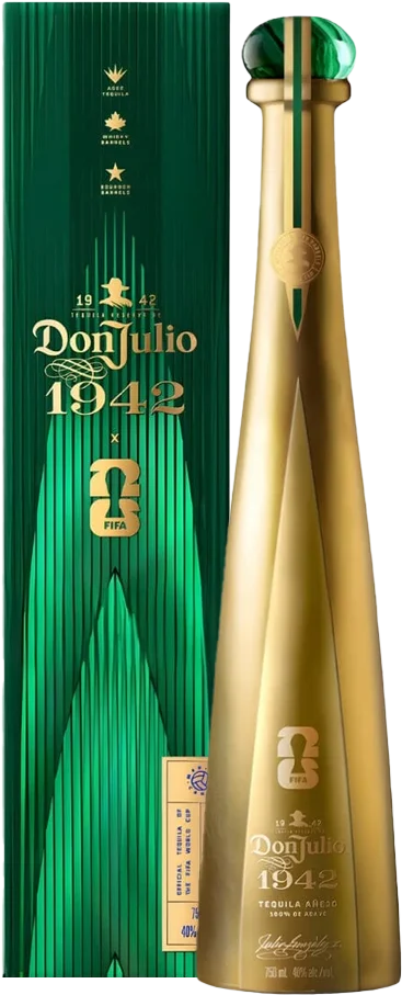 Don Julio 1942 FIFA World Cup 2026 Limited Edition Añejo Tequila