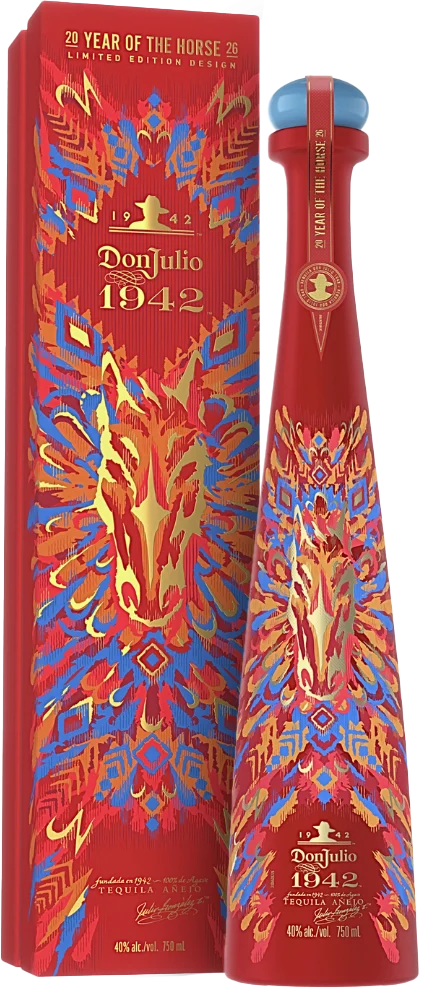 Don Julio 1942 Year of the Horse 2026 Limited Edition Añejo Tequila