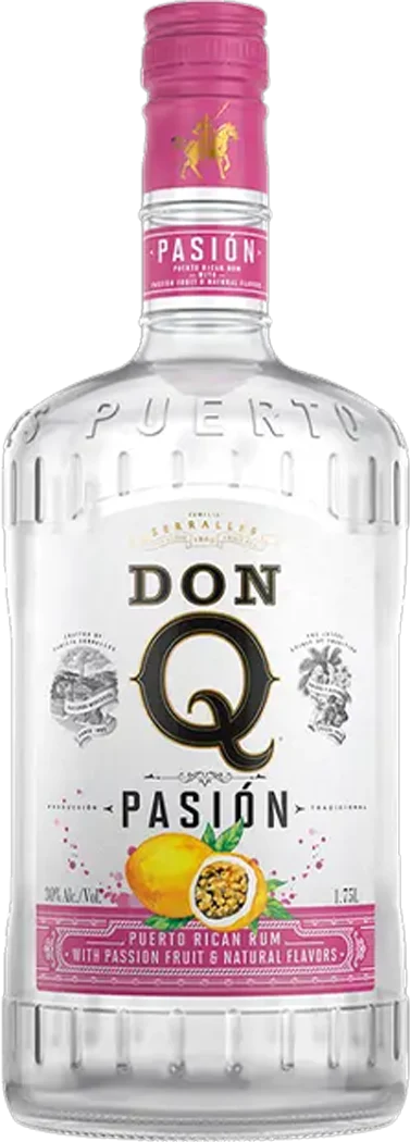 Don Q Pasion Passionfruit Flavored Rum
