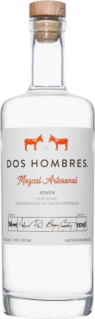 Dos Hombres Mezcal Joven Artesanal (375mL)