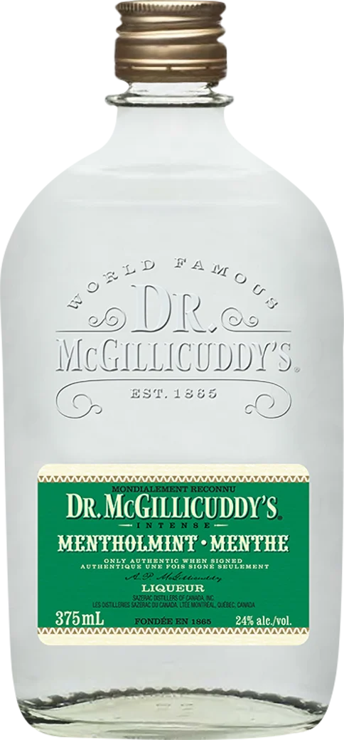 Dr. McGillicuddy's Intense Mentholmint Schnapps Liqueur