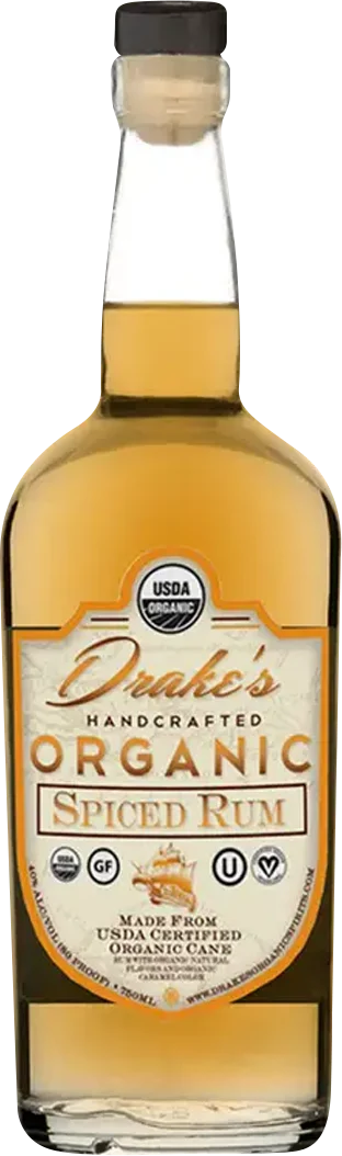 Drake's Organic Spiced Rum