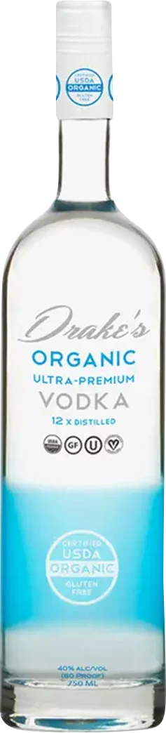 Drake's Organic XII Vodka