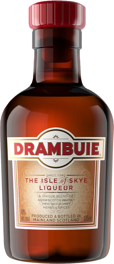Drambuie Heather Honey Whisky Liqueur (375mL)