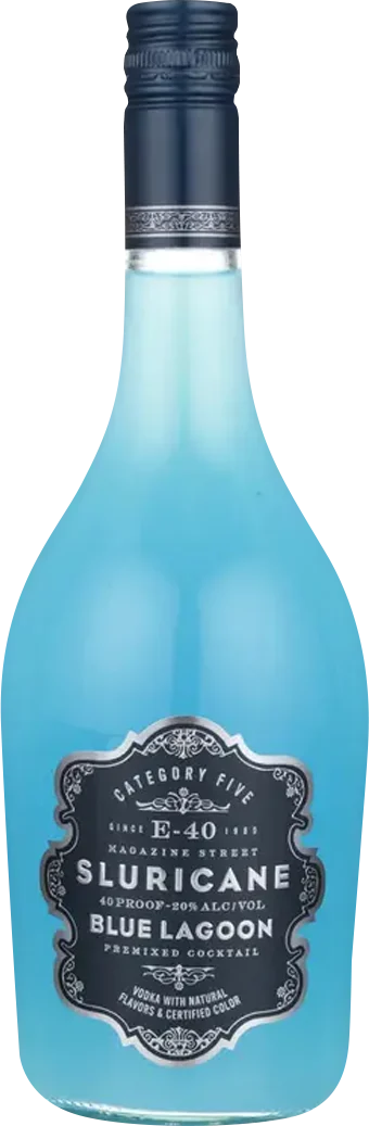 E-40 Category Five Sluricane 'Blue Lagoon' Premixed Cocktail