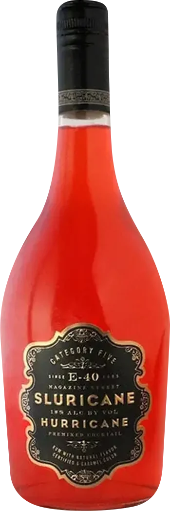 E-40 Category Five Sluricane 'Hurricane' Premixed Cocktail