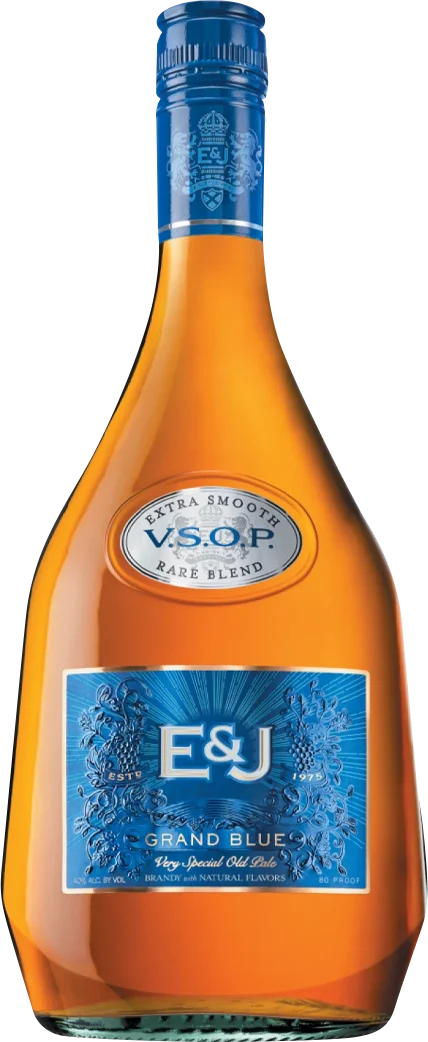 E&J VSOP Grand Blue Brandy (1.75L)