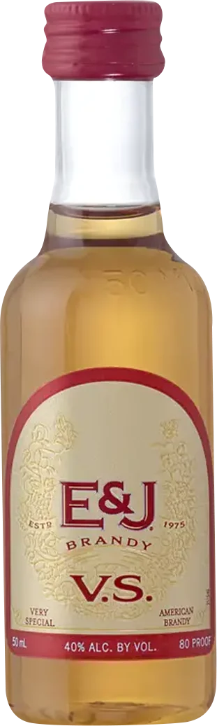 E&J V.S. Original Extra Smooth Brandy (50mL)