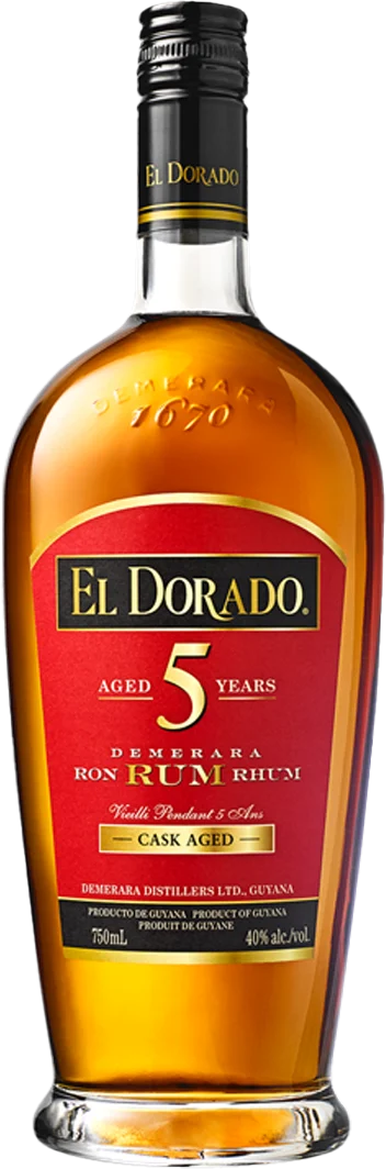 El Dorado 5 Year Old Rum