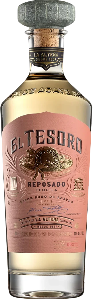 El Tesoro de Don Felipe Tequila Reposado