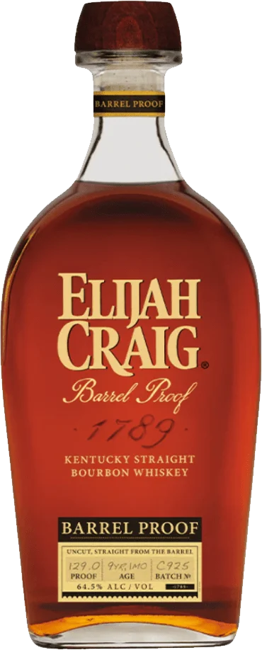 Elijah Craig Barrel Proof Batch C925 Bourbon Whiskey