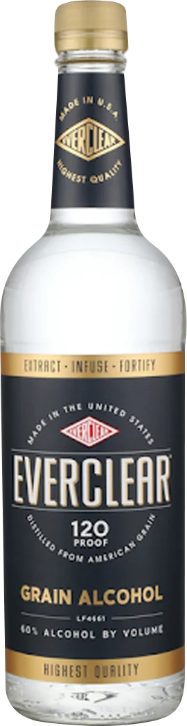 Everclear 120 Proof Vodka