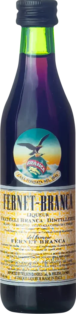 Fernet Branca Liqueur (50mL)