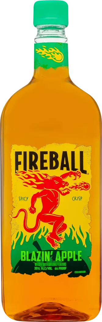 Fireball Cinnamon - Apple Whisky