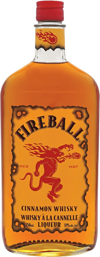 Fireball Cinnamon Whisky (50mL)