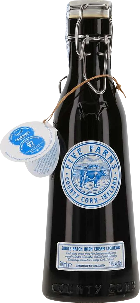 Five Farms Single Batch Irish Cream Liqueur
