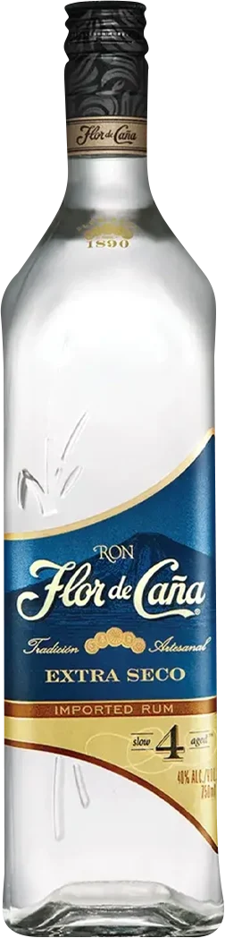 Flor de Cana 4 Year Old Extra Seco Rum (1.75L)