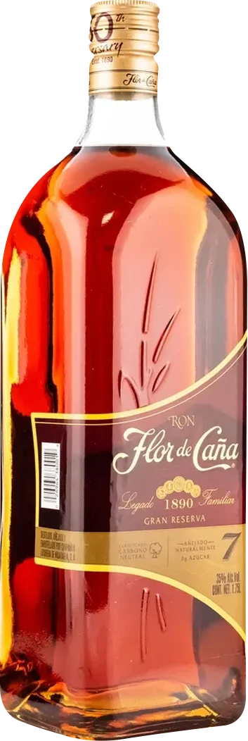 Flor de Cana Grand Reserve 7 Year Old Rum (1.75L)
