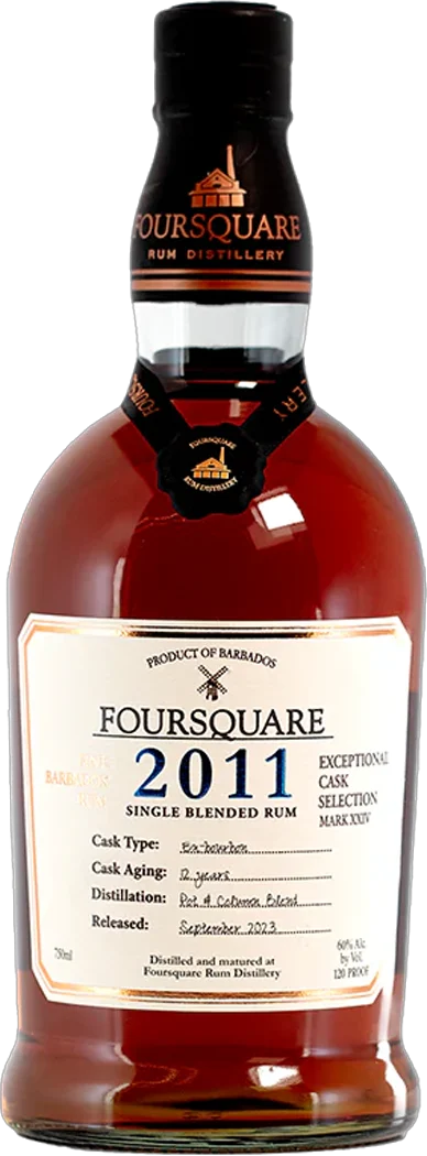 Foursquare Rum Distillery Exceptional Cask Selection Mark XXIV Single Blended Rum