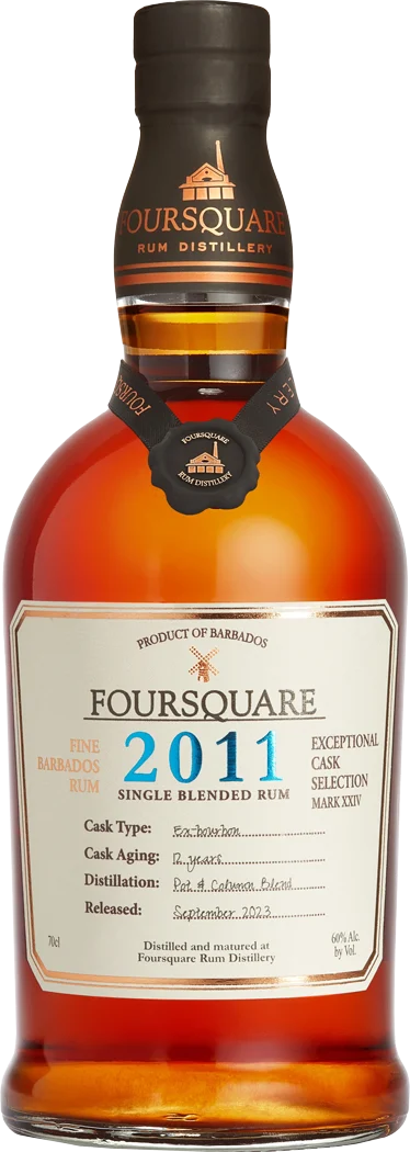 Foursquare Rum Distillery 'Vintage' Single Blended Rum