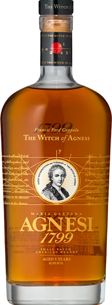 Francis Ford Coppola 'Maria Gaetana Agnesi 1799' 5 Year old American Brandy