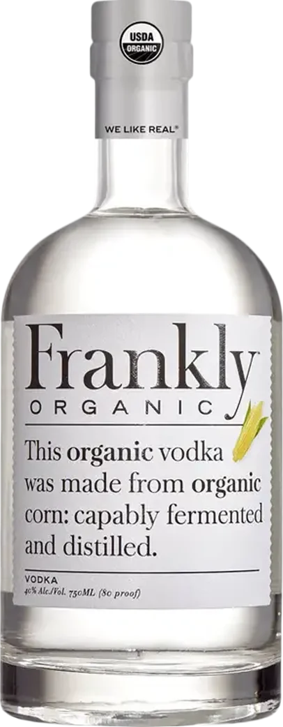 Frankly Organic Vodka