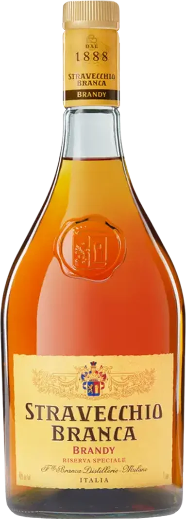 Fratelli Branca Stravecchio Brandy (1L)