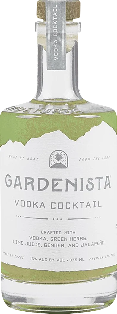 Gardenista Vodka Cocktail (375mL)