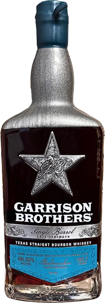 Garrison Brothers Balmorhea Cask Strength Single Barrel Texas Straight Bourbon Whiskey