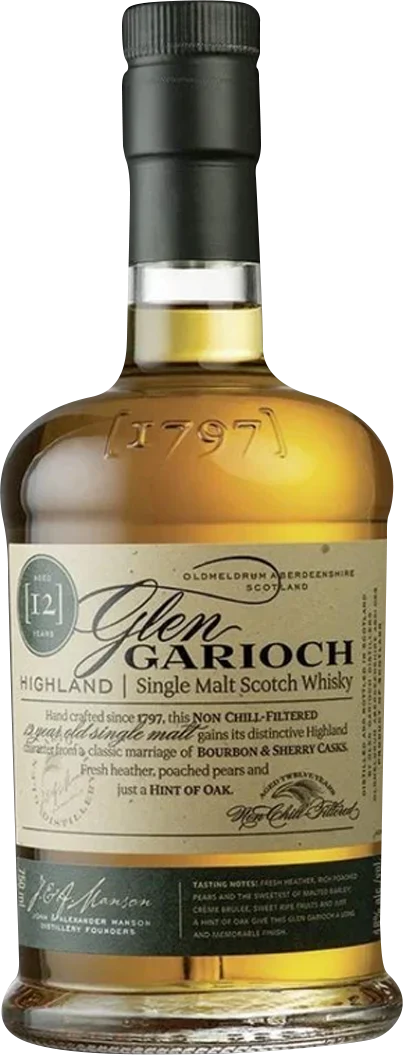 Glen Garioch 12 Year Old Single Malt Scotch Whisky