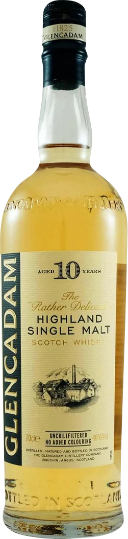Glencadam 10 Year Old Single Malt Scotch Whisky