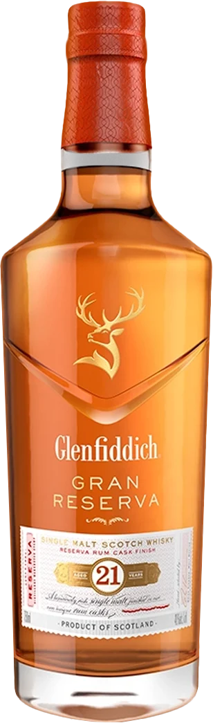 Glenfiddich 21 Year Old Gran Reserva Single Malt Scotch Whisky
