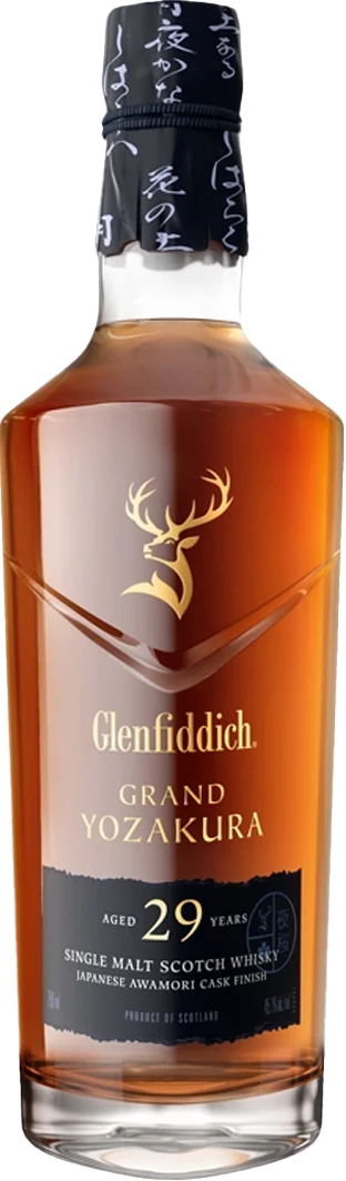 Glenfiddich Grand Yozakura 29 Year Old Single Malt Scotch Whisky