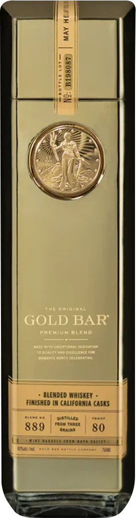 Gold Bar California Cask Finished Blended American Whiskey