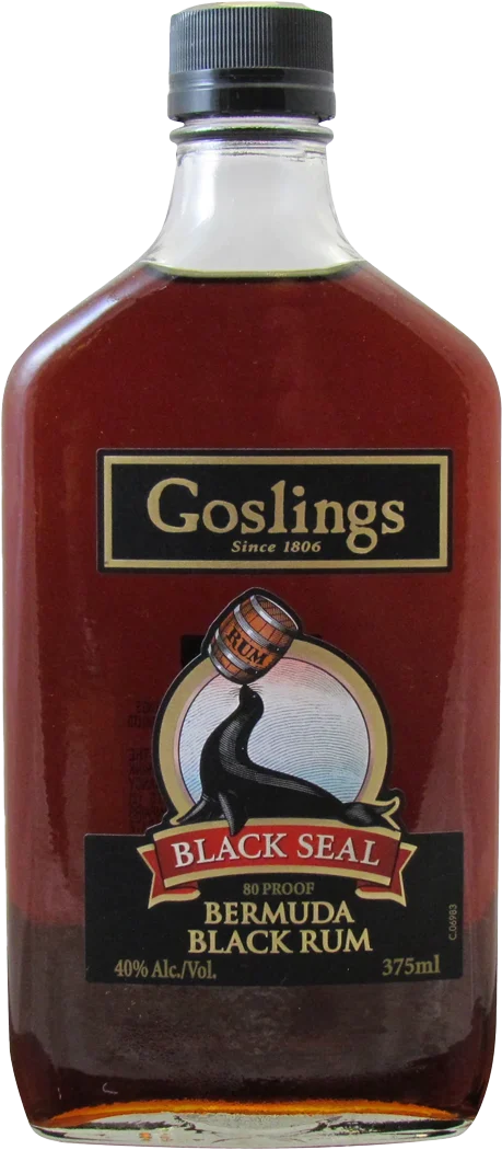 Goslings Black Seal Rum (50mL)