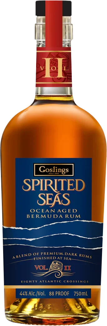 Goslings Spirited Seas Ocean Aged Rum