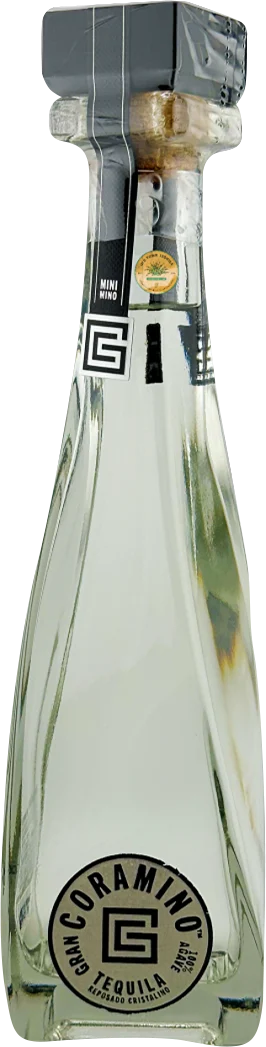 Gran Coramino Reposado Cristalino Tequila (375mL)