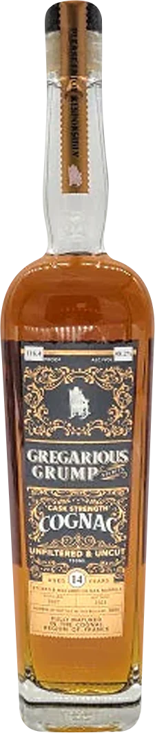 Gregarious Grump 14 Year Old Cognac