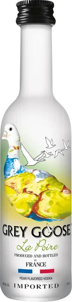 Grey Goose 'La Poire' Pear Flavored Vodka (50mL)