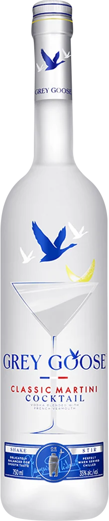 Grey Goose Classic Martini Cocktail