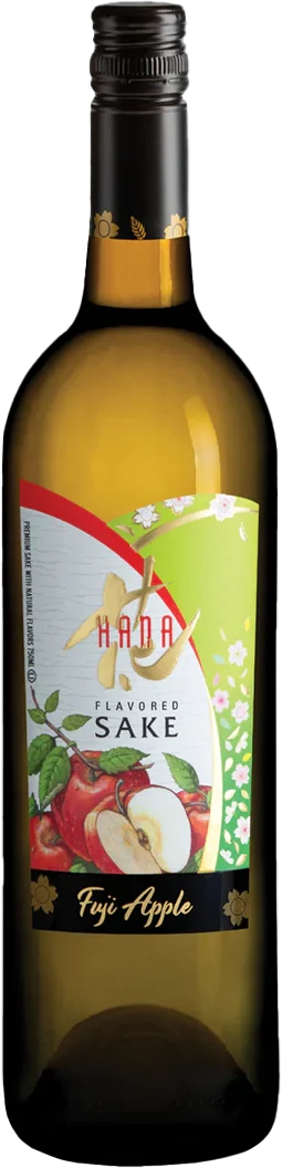 Hana Flavored Apple Sake