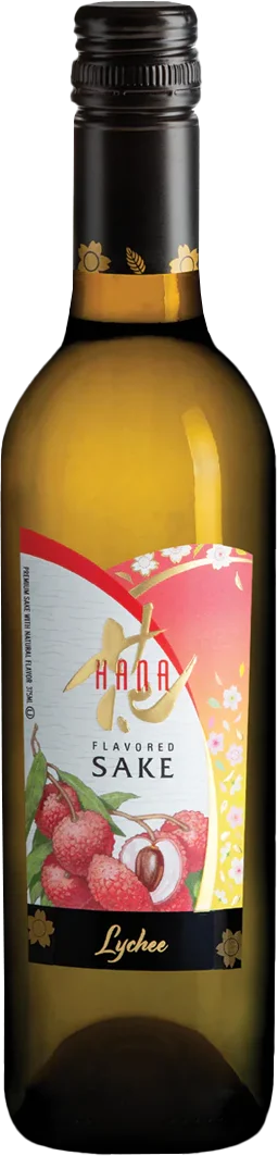 Hana Flavored Lychee Sake