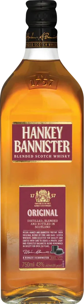 Hankey Bannister Original Blended Scotch Whisky