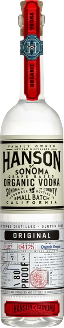 Hanson of Sonoma Original Organic Vodka