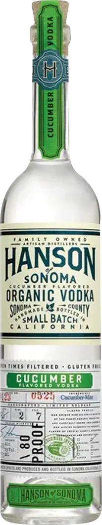 Hanson Cucumber Vodka